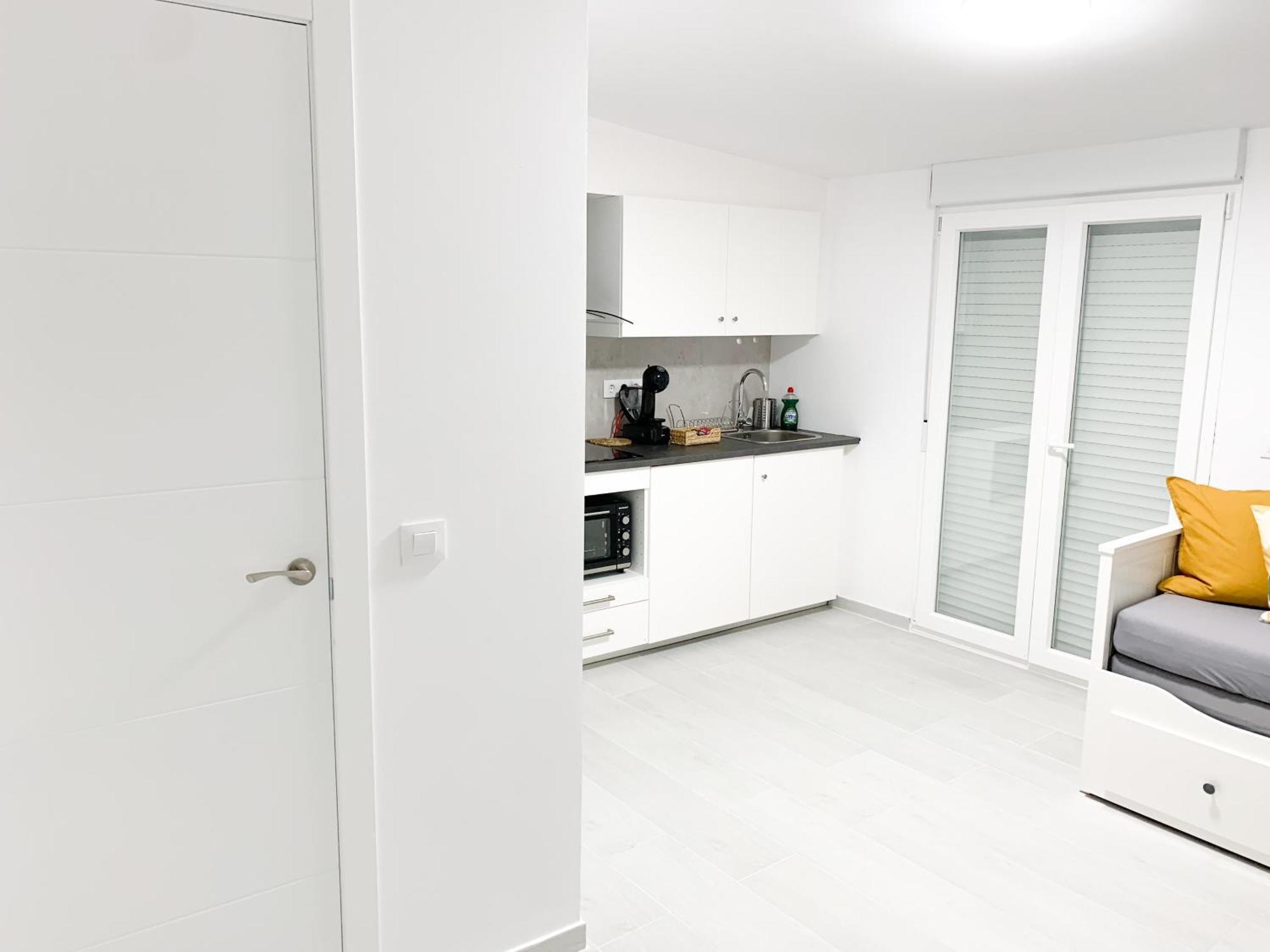 Estudio Con Terraza En La Playa Санксенсо Екстериор снимка
