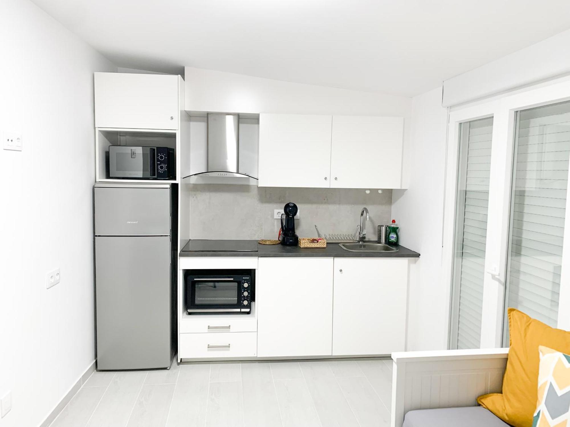 Estudio Con Terraza En La Playa Санксенсо Екстериор снимка