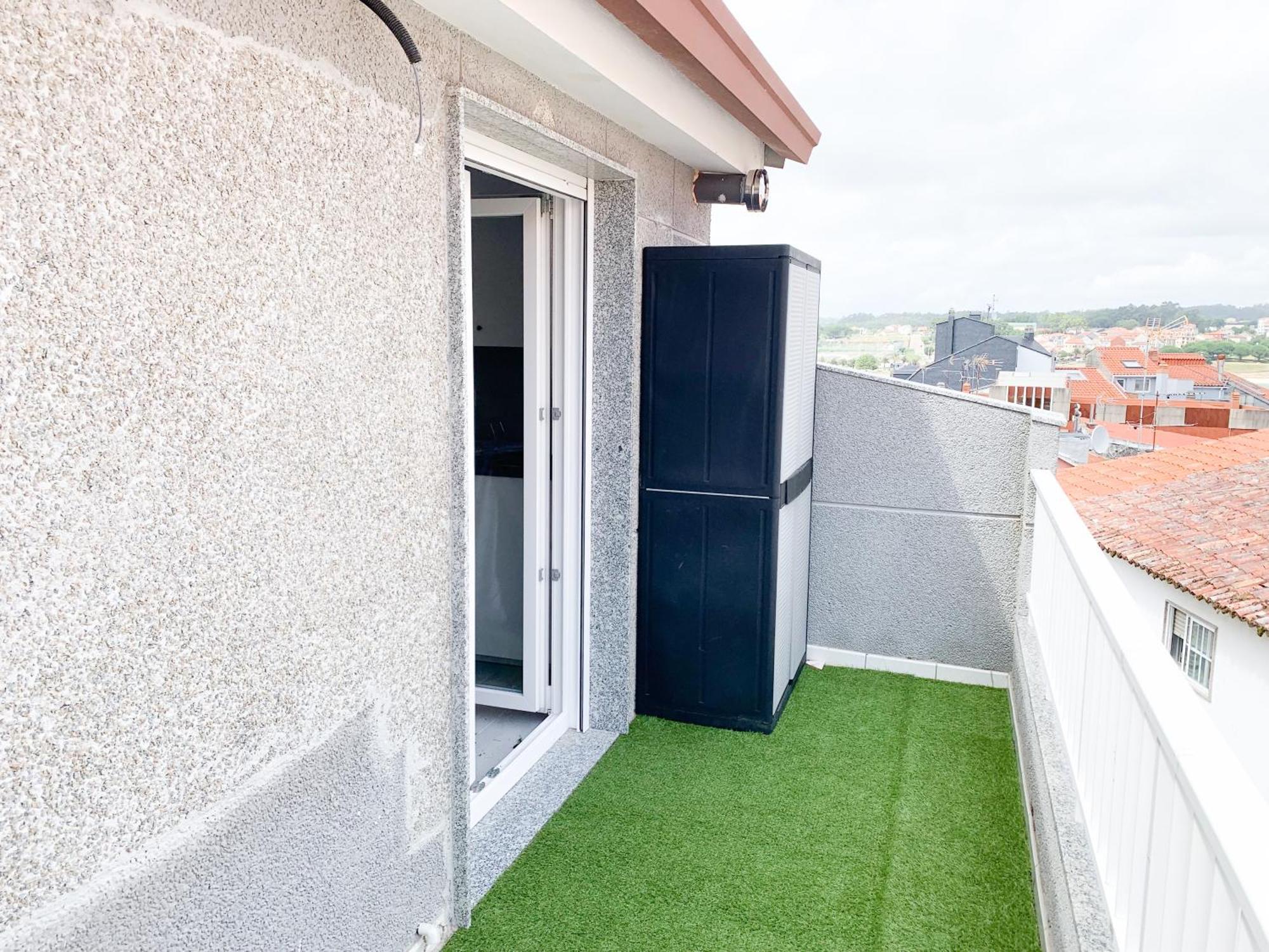 Estudio Con Terraza En La Playa Санксенсо Екстериор снимка